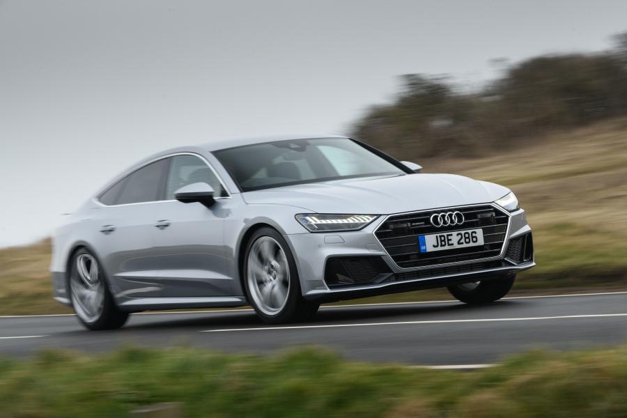  Audi A7 Sportback 50 TDI Quattro S-Line 2018 года  (UK) (фото 1 из 40)